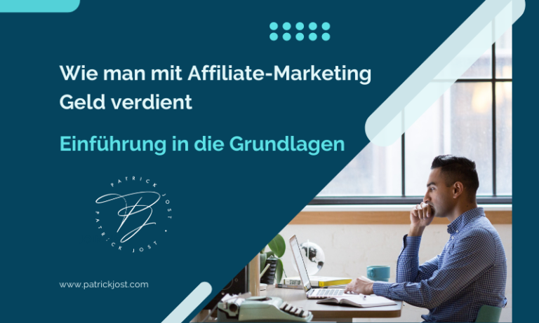 Wie man mit Affiliate Marketing im 2023 Geld verdient