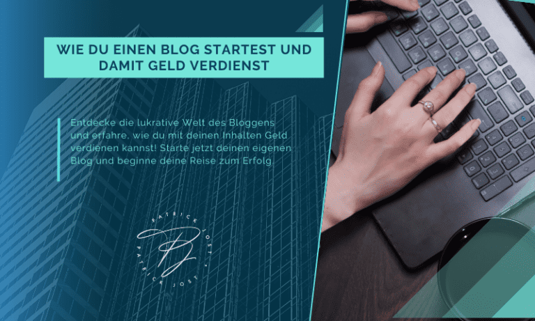 Eigenen Blog erstellen – Anleitung zum erfolgreichen Start