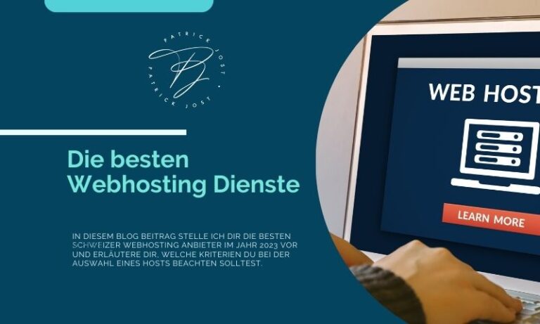 Die besten Webhosting Dienste der Schweiz