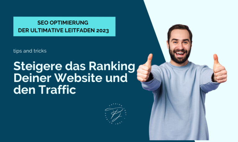 SEO Optimierung der ultimative Leitfaden 2023