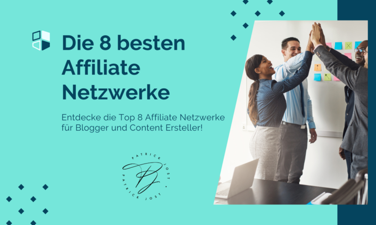 Die 8 besten Affiliate Netzwerke